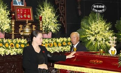 Vĩnh biệt đồng chí Vũ Mão, một cán bộ có nhiều đóng góp cho hoạt động Quốc hội Việt Nam