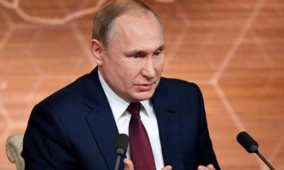 Tổng thống Putin tuyên bố tình trạng khẩn cấp sau sự cố tràn dầu nghiêm trọng