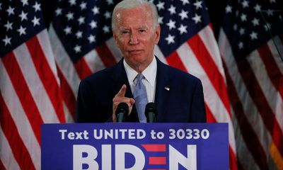 Cựu phó tổng thống Mỹ Joe Biden được đề cử làm ứng viên tổng thống