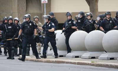 Mỹ triển khai cảnh sát chìm đối phó người biểu tình tại Washington