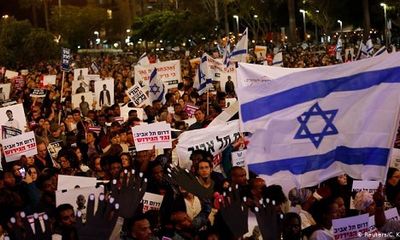 Hàng nghìn người Israel biểu tình phản đối kế hoạch sáp nhập bờ Tây