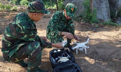 Truy nã phạm nhân trốn trại Triệu Quân Sự: Điều chỉnh phương án tác chiến, sử dụng flycam 