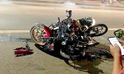 Tin tai nạn giao thông mới nhất ngày 8/6/2020: Honda CBR1000RR tông xe máy trên quốc lộ, 2 người chết