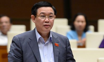 Quốc hội sẽ miễn nhiệm chức Phó thủ tướng với ông Vương Đình Huệ