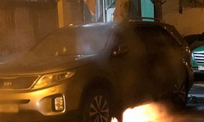 Khánh Hoà: Bắt khẩn cấp đối tượng gây ra 6 vụ đốt xe ôtô