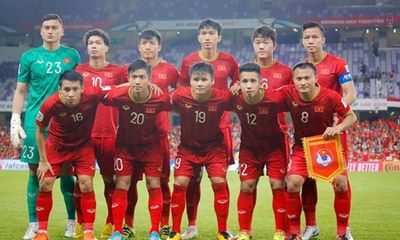 Tin tức thể thao mới nóng nhất ngày 12/6/2020: Vị trí của tuyển Việt Nam trên BXH FIFA tháng 6