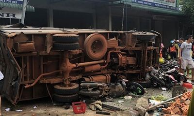 Vụ xe tải lao vào chợ ở Đắk Nông: Xe mất phanh, tài xế âm tính với chất kích thích, không vi phạm nồng độ cồn