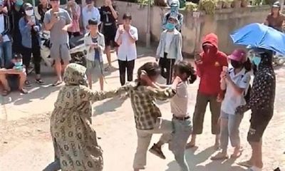 Tin tức pháp luật mới nhất ngày 15/6/2020: Nữ sinh đánh nhau trước cổng trường, hàng trăm người cổ vũ