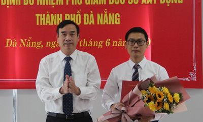 Bổ nhiệm ông Phùng Phú Phong giữ chức vụ Phó Giám đốc sở Xây dựng Đà Nẵng