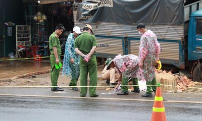 Khởi tố, bắt tạm giam tài xế gây tai nạn liên hoàn khiến 5 người thiệt mạng ở Đắk Nông