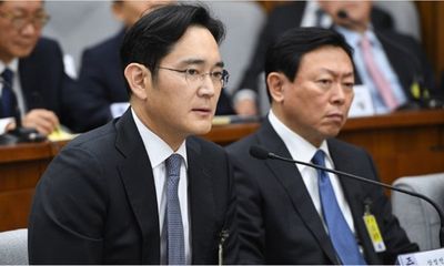Người thừa kế tập đoàn Samsung Lee Jae-yong lại vướng nghi án tham nhũng