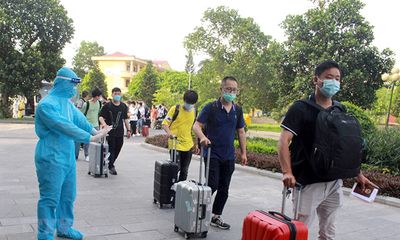 Thêm 7 ca mắc mới COVID-19 từ Châu Âu trở về, Việt Nam có 349 bệnh nhân