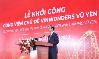 Vingroup khởi công dự án công viên chủ đề lớn nhất Việt Nam 