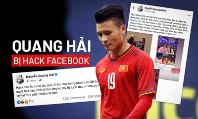 Quang Hải bị hack facebook: Hé lộ đoạn tin nhắn nhạy cảm, có liên quan đến phụ nữ