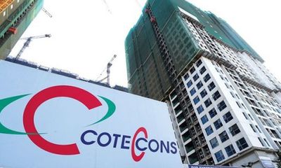 Cổ phiếu Coteccons tăng trần ngày Tổng Giám đốc Nguyễn Sỹ Công từ nhiệm