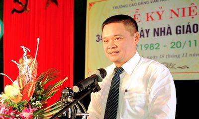 Vì sao nguyên Phó Chủ tịch tỉnh Nam Định Bạch Ngọc Chiến sang làm cho doanh nghiệp tư nhân?