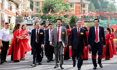 Hà Giang: Khai mạc Đại hội đại biểu Đảng bộ huyện Quản Bạ, nhiệm kỳ 2020 - 2025