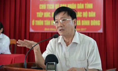 Bất ngờ xin thôi chức Chủ tịch UBND tỉnh Quảng Ngãi, ông Trần Ngọc Căng nói gì?