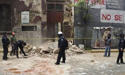 Mexico cảnh báo sóng thần sau trận động đất làm rung chuyển toàn lãnh thổ phía Nam