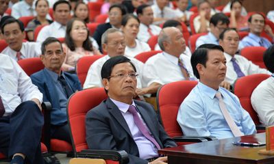 Bí thư Tỉnh ủy Quảng Ngãi Lê Viết Chữ dự Đại hội Đảng bộ huyện nhưng không phát biểu