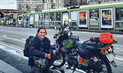 1.111 ngày trải nghiệm vô giá của thanh niên Việt đi xe máy vòng quanh thế giới