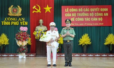 Chân dung tân Giám đốc Công an tỉnh Phú Yên