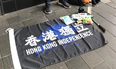Cảnh sát Hong Kong bắt giữ người đầu tiên vi phạm luật an ninh mới