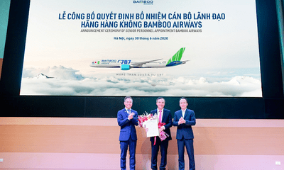 Nguyên Giám đốc hàng không Thiên Minh làm Phó tổng giám đốc Bamboo Airways