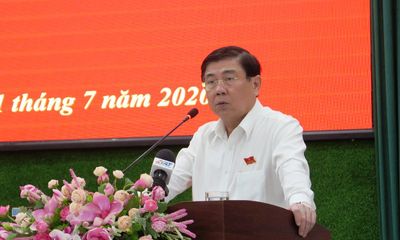 Chủ tịch TP.HCM Nguyễn Thành Phong: Xem xét xử lý 66 cán bộ sai phạm ở KĐT mới Thủ Thiêm