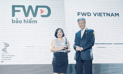 Giải thưởng những công ty có môi trường làm việc tốt nhất Châu Á gọi tên FWD Việt Nam