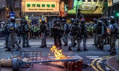 Ngày đầu áp dụng Luật an ninh quốc gia ở Hong Kong: 370 người bị bắt