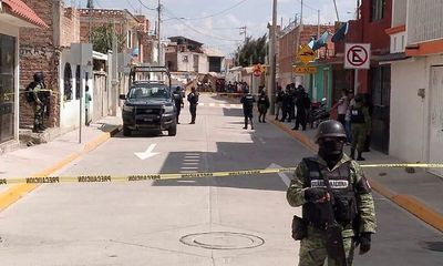 Xả súng kinh hoàng tại Mexico, hàng chục người thiệt mạng