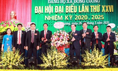 Đảng bộ huyện Yên Lạc (Vĩnh Phúc) phát huy dân chủ, trí tuệ chuẩn bị đại hội Đảng bộ các cấp