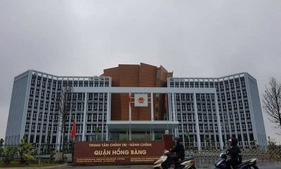 Hải Phòng: Chủ tịch UBND quận Hồng Bàng bị điều chuyển làm Phó Giám đốc sở LĐ-TB&XH