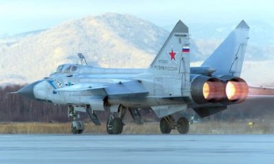 Nga bắt cựu quan chức bán tiêm kích MiG-31 chỉ với 2 USD sau 1 thập kỷ lẩn trốn