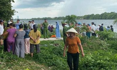 Nam Định: Rủ nhau đi tắm kênh, hai anh em đuối nước thương tâm