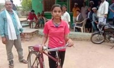 Nữ sinh đạp xe 24 km mỗi ngày để tới trường dù trời nắng nóng hay mưa giông gió bão