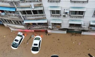 Một huyện ở Trung Quốc buộc phải hủy thi đại học do mưa lũ nghiêm trọng