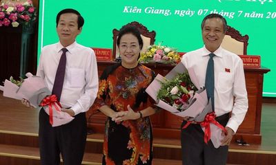 Ông Đỗ Thanh Bình được bầu giữ chức Chủ tịch UBND tỉnh Kiên Giang 