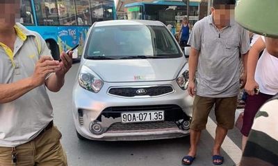 Vụ CSGT bị ô tô kéo lê hàng chục mét ở Hà Nội: Hé lộ danh tính tài xế