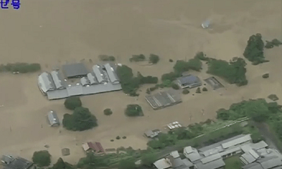 Mưa lũ kỷ lục ở Nhật Bản:Ít nhất 57 người chết, quan chức cảnh báo thảm họa địa chất