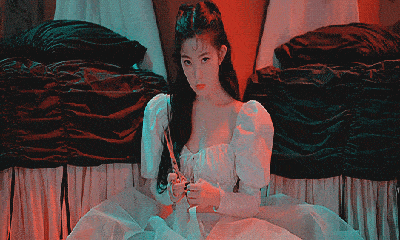 Visual của Irene ở MV 