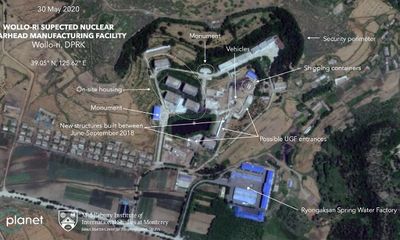 Hình ảnh vệ tinh hé lộ nhà máy bí ẩn chưa từng được công bố của Triều Tiên