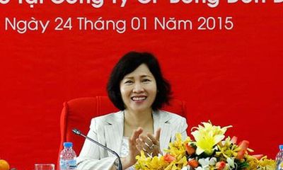 Sự nghiệp “lừng lẫy” nhưng đầy ồn ào của bà Hồ Thị Kim Thoa trước khi bị khởi tố vì bán 