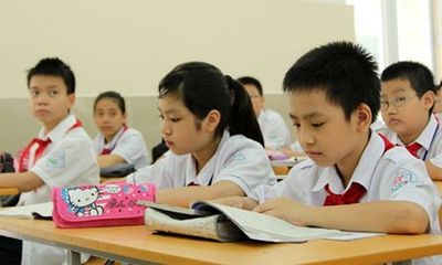 Hơn 3.000 thí sinh dự thi THCS chương trình song bằng ở Hà Nội