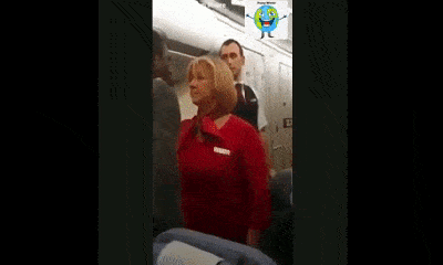 Nhổ nước bọt vào mặt tiếp viên, nam hành khách bị tát ngay trên chuyến bay