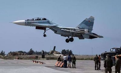 Tin tức quân sự mới nóng nhất ngày 13/7: Nga phá hủy UAV áp sát căn cứ ở Syria