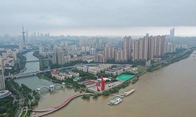 Trung Quốc: Nước sông Trường Giang vượt mức báo động, mưa lớn vẫn trút xuống trong những ngày tới