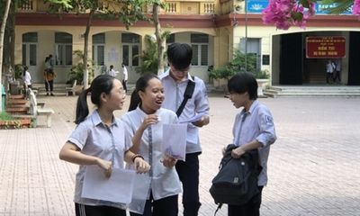 Đề thi môn Toán vào lớp 10 tại Hà Nội chuẩn nhất, chi tiết nhất