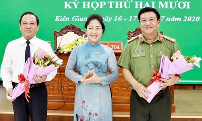 Giám đốc sở Tài chính được bầu làm Phó Chủ tịch UBND tỉnh Kiên Giang
